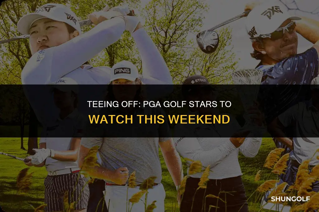 who is playing pga golf this weekend