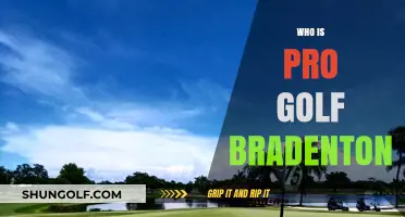 Who is Pro Golf Bradenton? Unveiling the Premier Golf Destination