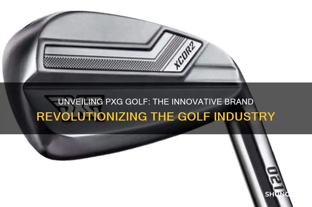 who is pxg golf