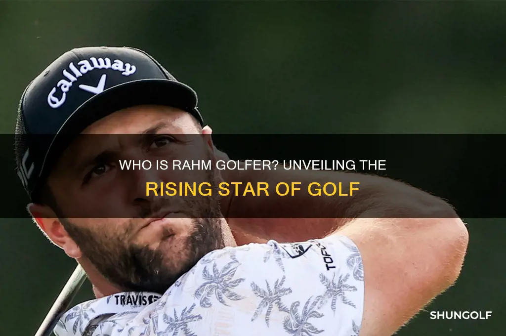 who is rahm golfer