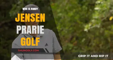 Randy Jensen's Prairie Golf Legacy: Uncovering the Man Behind the Sport