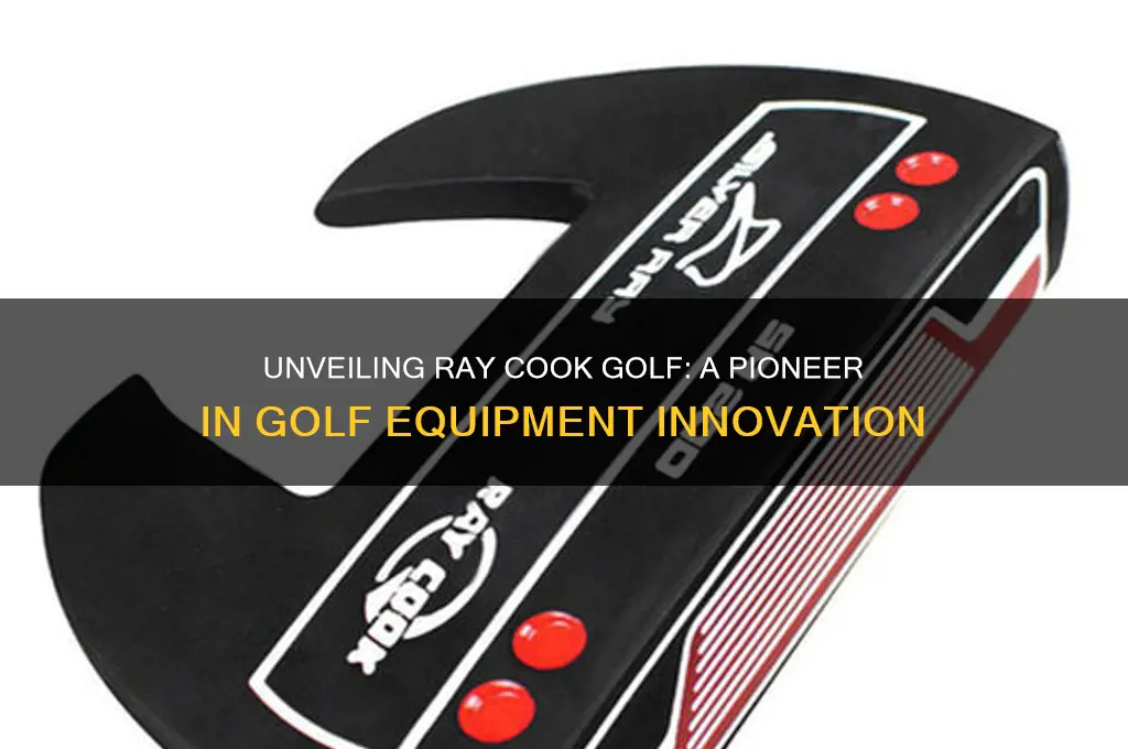 who is ray cook golf