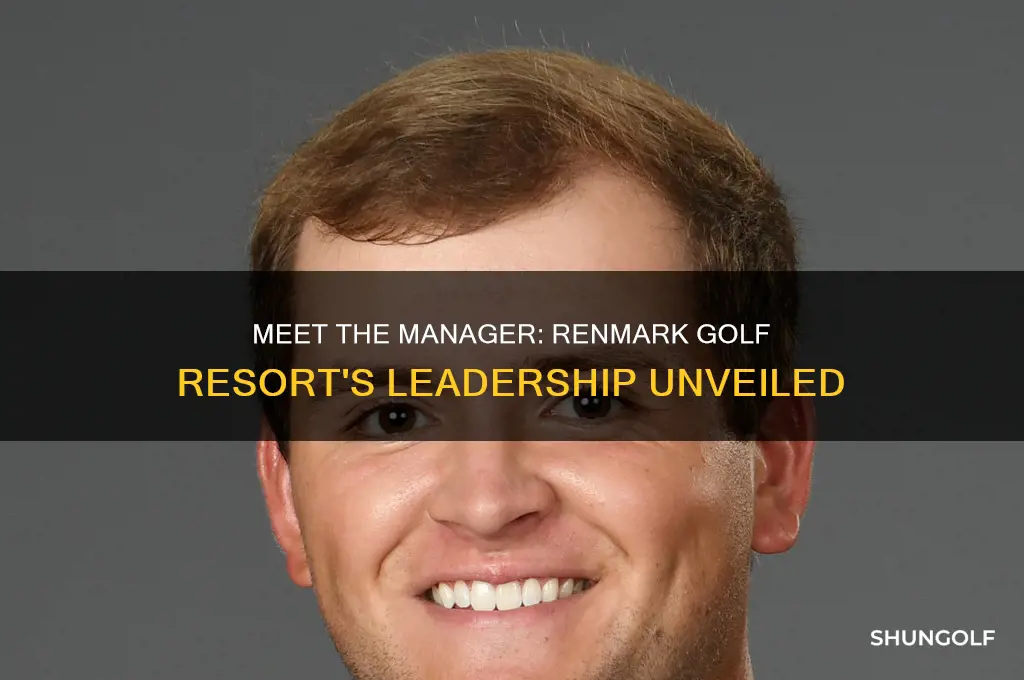 who is renmark golf resorts manager