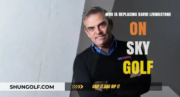 Sky Golf's New Voice: Who Replaces David Livingstone?