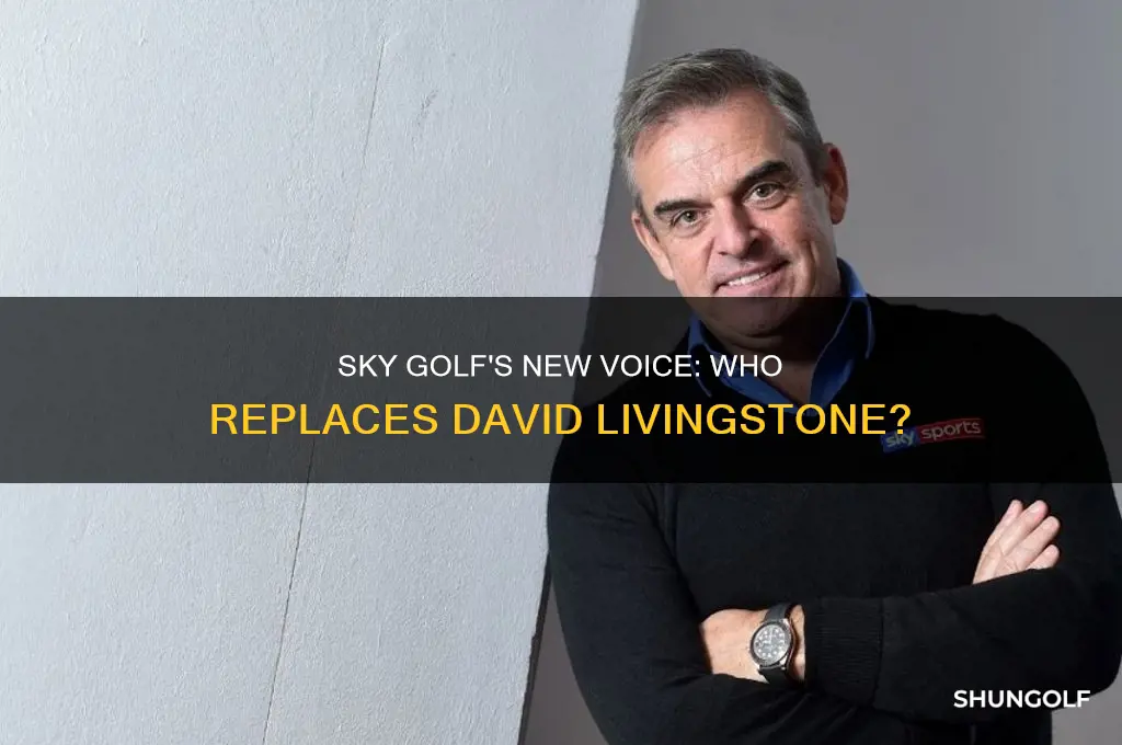 who is replacing david livingstone on sky golf