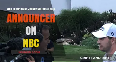 Meet NBC's New Golf Announcer Replacing Johnny Miller: Who's Taking Over?