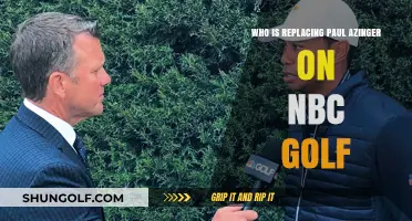 Meet NBC Golf's New Analyst Replacing Paul Azinger in 2023