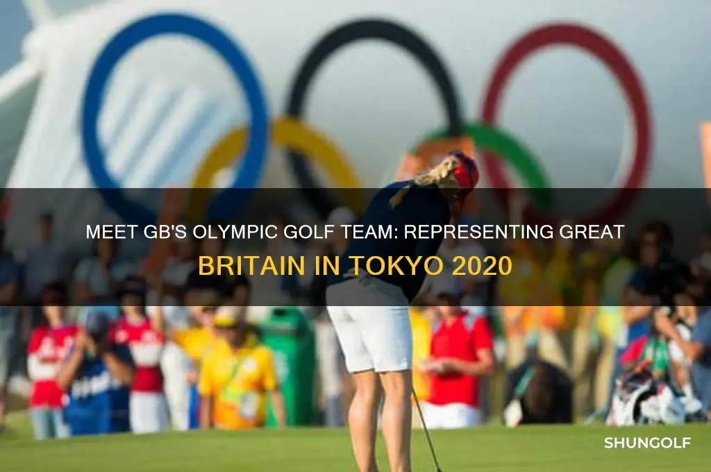 who is representing gb in olympic golf