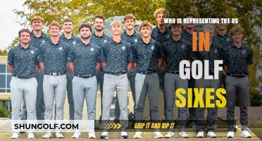 Meet the US Golf Sixes Team: Players and Representation