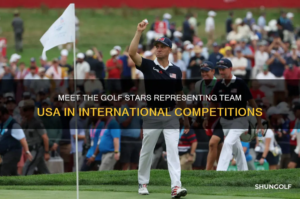 who is representing the us in golf