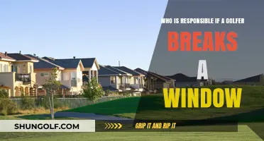 Golf Ball Through the Window: Who's Liable for the Damage?