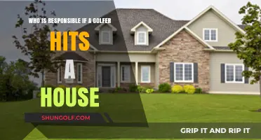 Who Bears Liability When a Golf Ball Damages a Home?