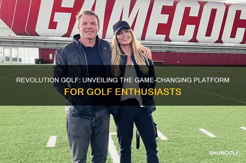 who is revolution golf