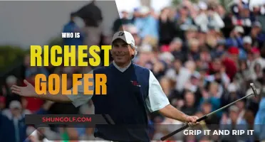 The Wealthiest Golfer: Unveiling the Richest Player in Golf Today