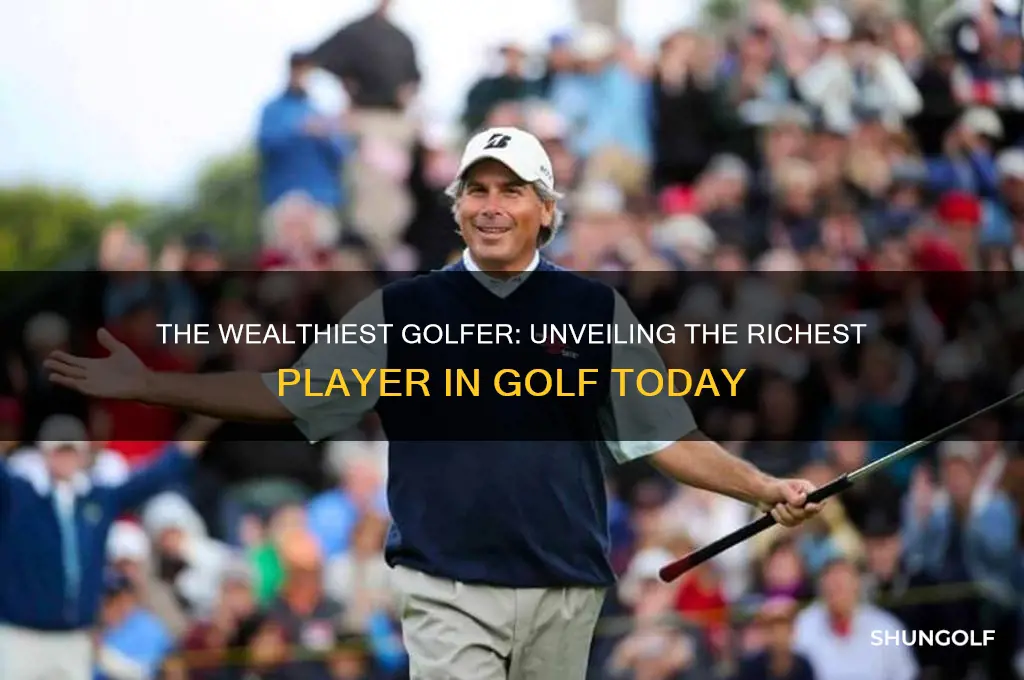 who is richest golfer