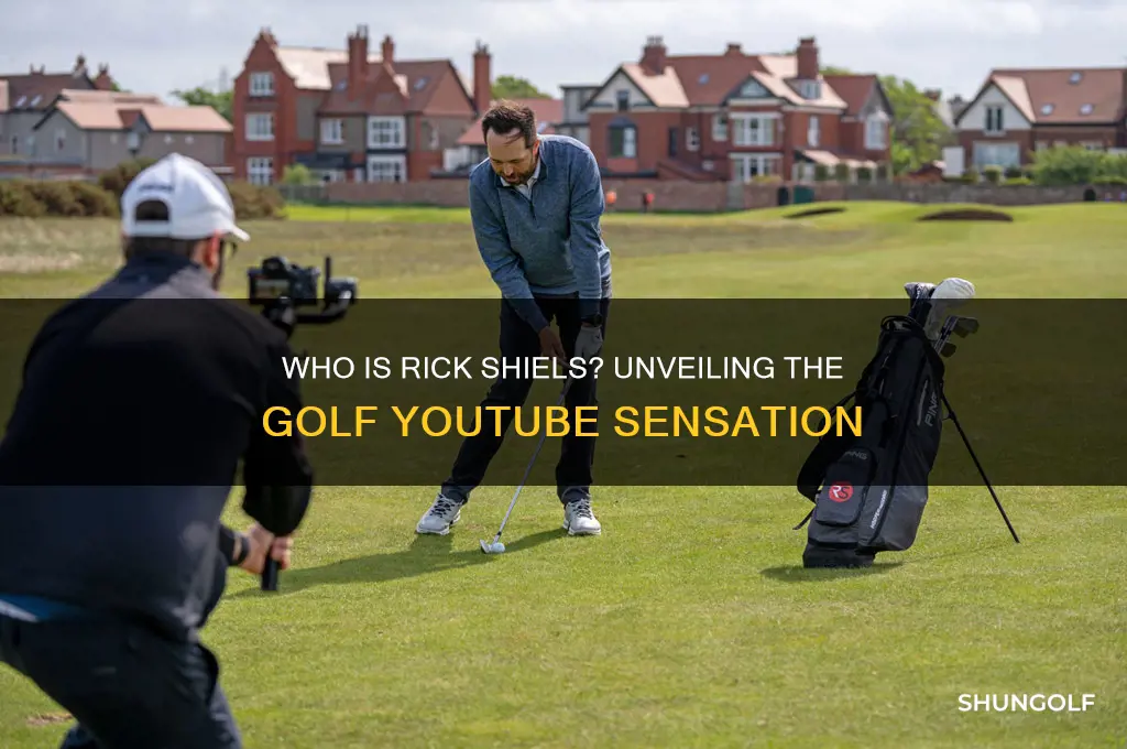 who is rick shiels golf