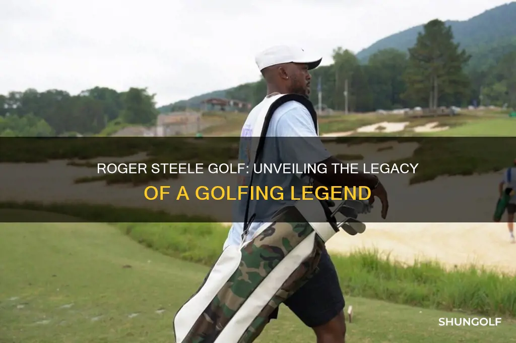 who is roger steele golf