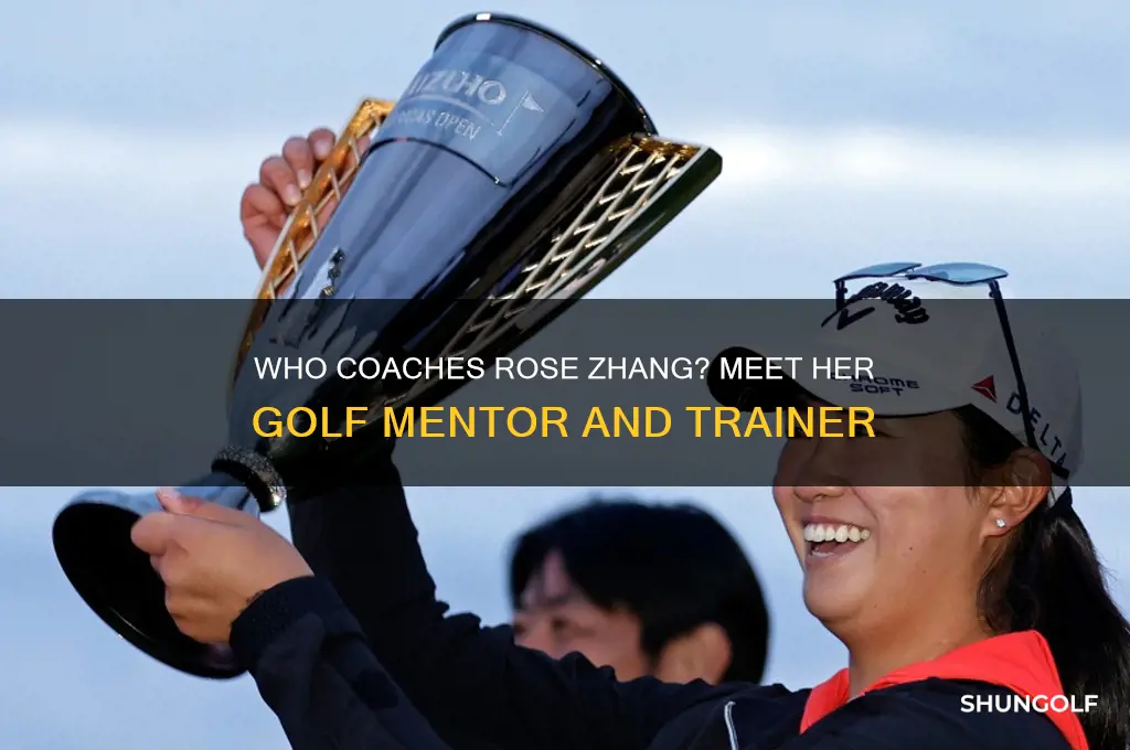 who is rose zhang golf coach