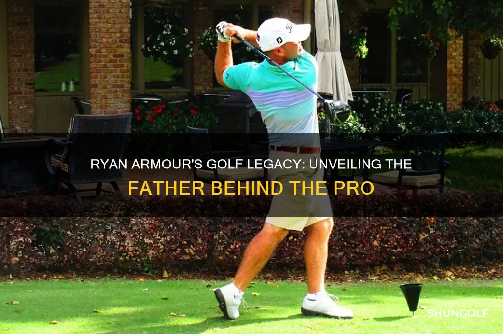 who is ryan armour