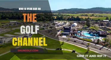 Unveiling Ryan Bar: The Golf Channel's Rising Star