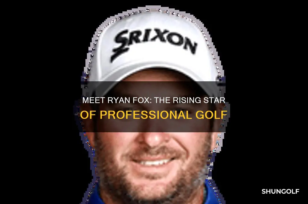 who is ryan fox golfer