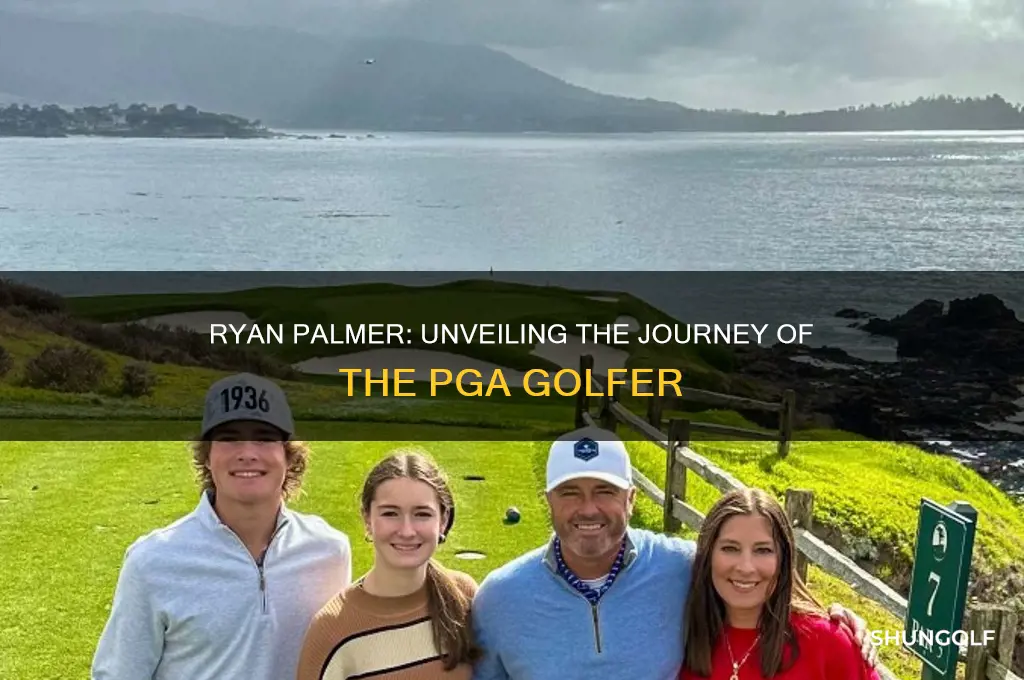 who is ryan palmer golfer