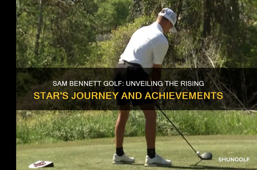 who is sam bennett golf
