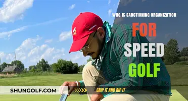 Speed Golf's Governing Body: Who Oversees the Fast-Paced Sport?