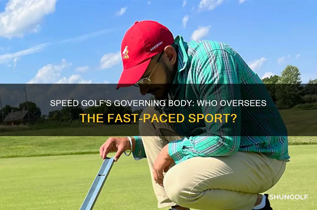 who is sanctioning organization for speed golf