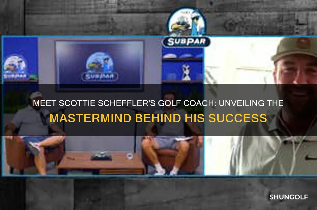 who is scottie scheffler