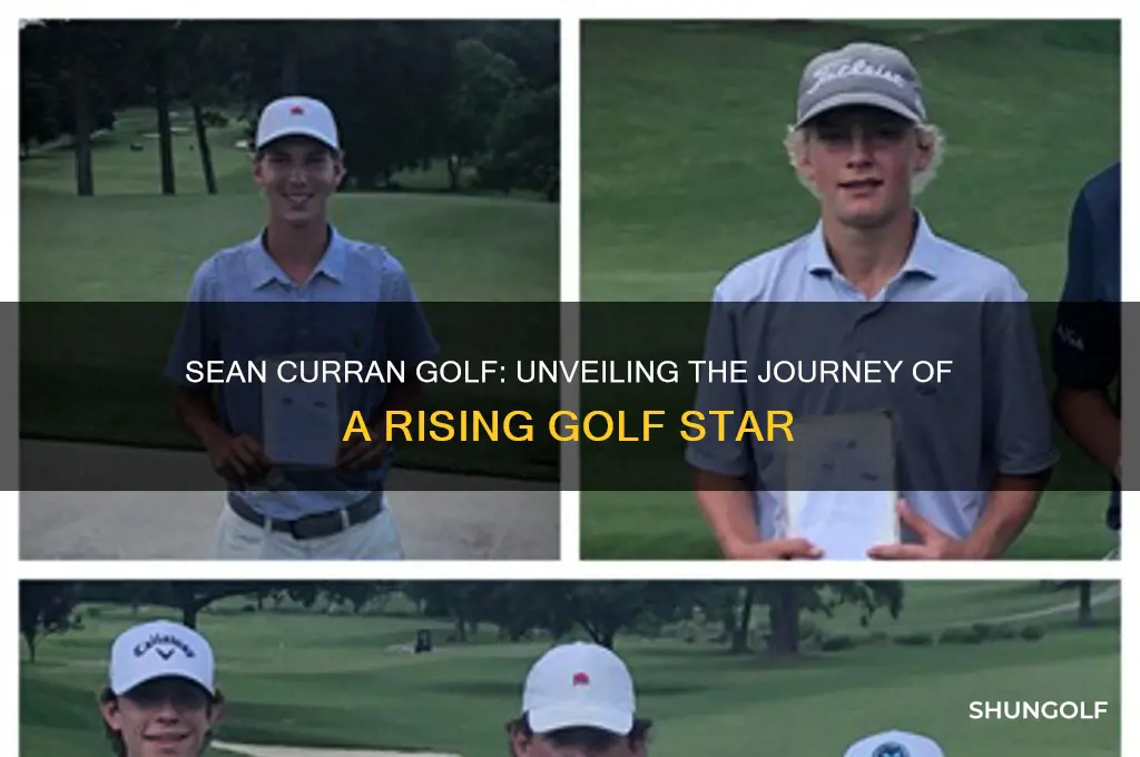who is sean curran golf