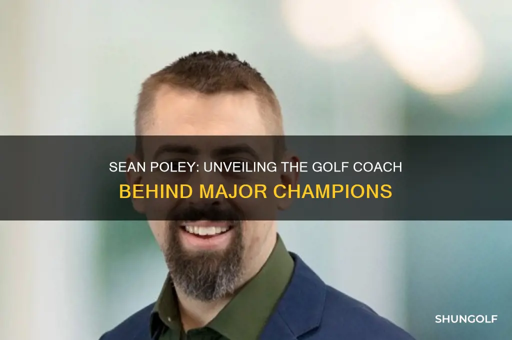 who is sean poley in golf