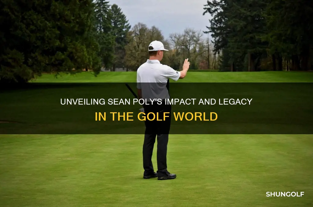 who is sean poly in golf