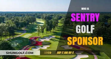 Unveiling Sentry: The Prominent Sponsor Behind Professional Golf Tournaments
