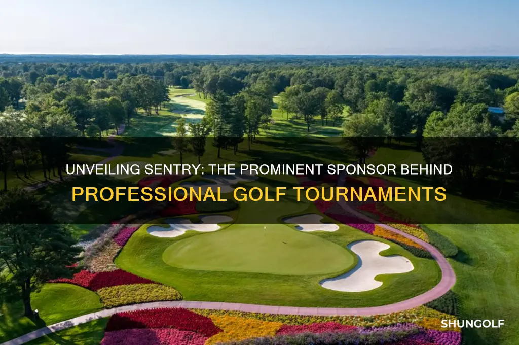 who is sentry golf sponsor
