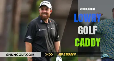 Meet Shane Lowry's Golf Caddy: The Unsung Hero Behind His Success