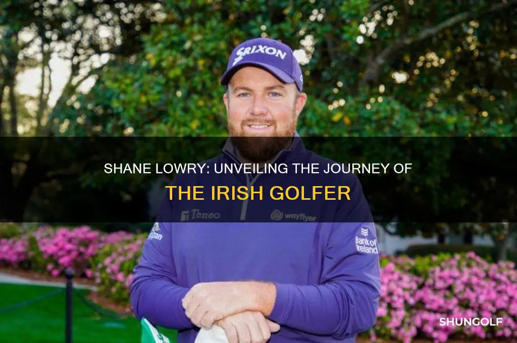 who is shane lowry golfer