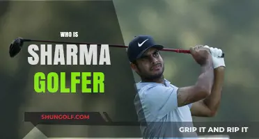 Shubhankar Sharma: Unveiling the Rising Star of Indian Golf