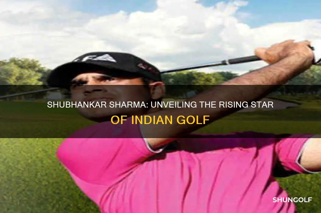 who is sharma golfer