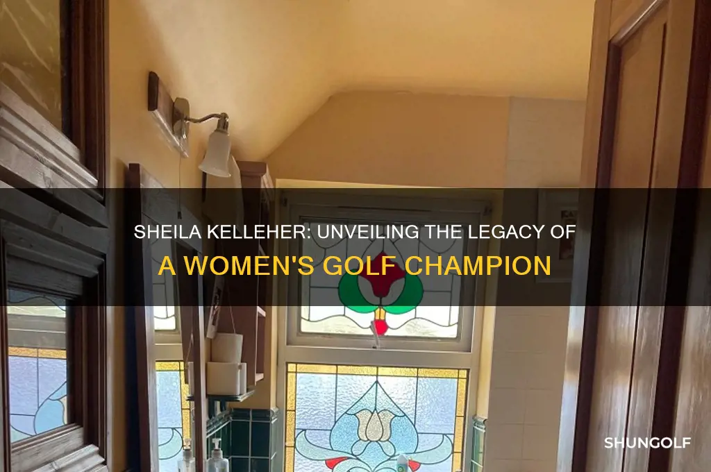 who is sheila kelleher womens golf champ