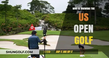 Where to Watch US Open Golf: Broadcasters and Streaming Options