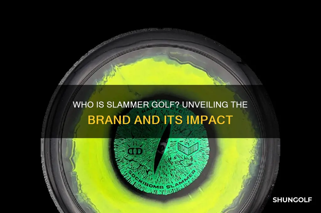 who is slammer golf