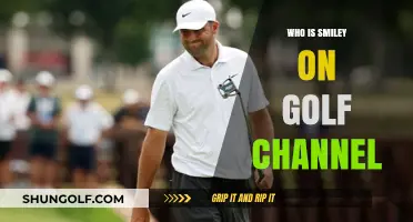 Unveiling the Mystery: Who is Smiley on Golf Channel?