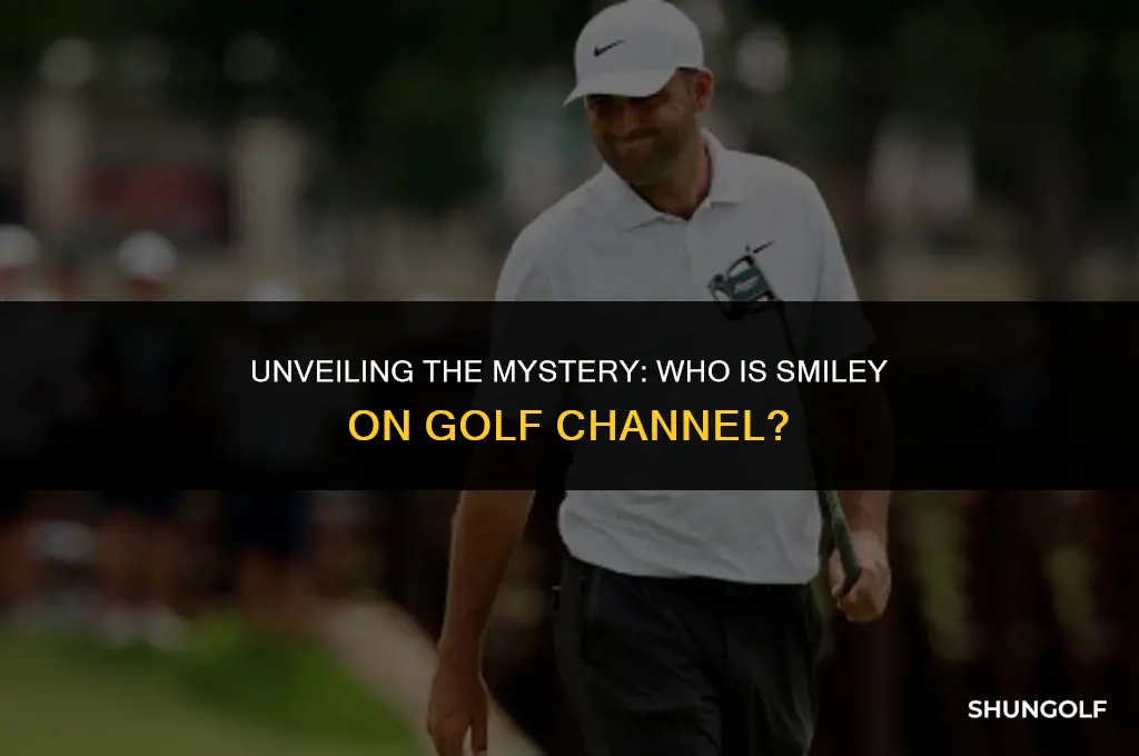 who is smiley on golf channel