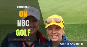 Smiley: Unveiling the Mystery Guest on NBC's Golf Show
