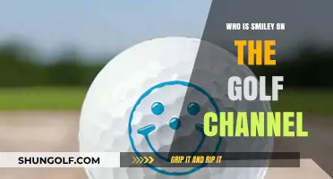 Unveiling the Mystery: Who is Smiley on the Golf Channel?