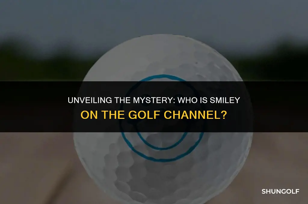 who is smiley on the golf channel