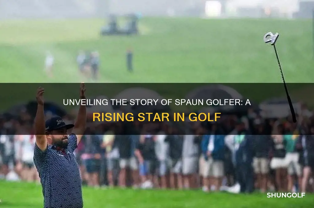 who is spaun golfer