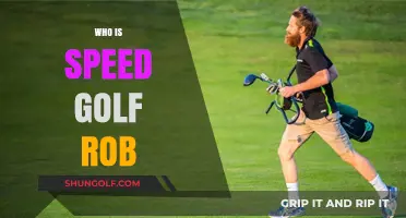 Speed Golf Rob: A Golfer's Unconventional Story