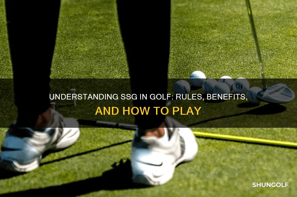 who is ssg in golf